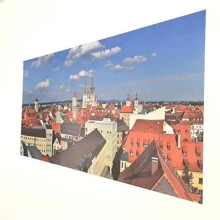 Apartment Newstyle Regensburg Room photo