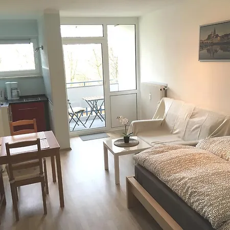 Apartment Newstyle Regensburg Room photo